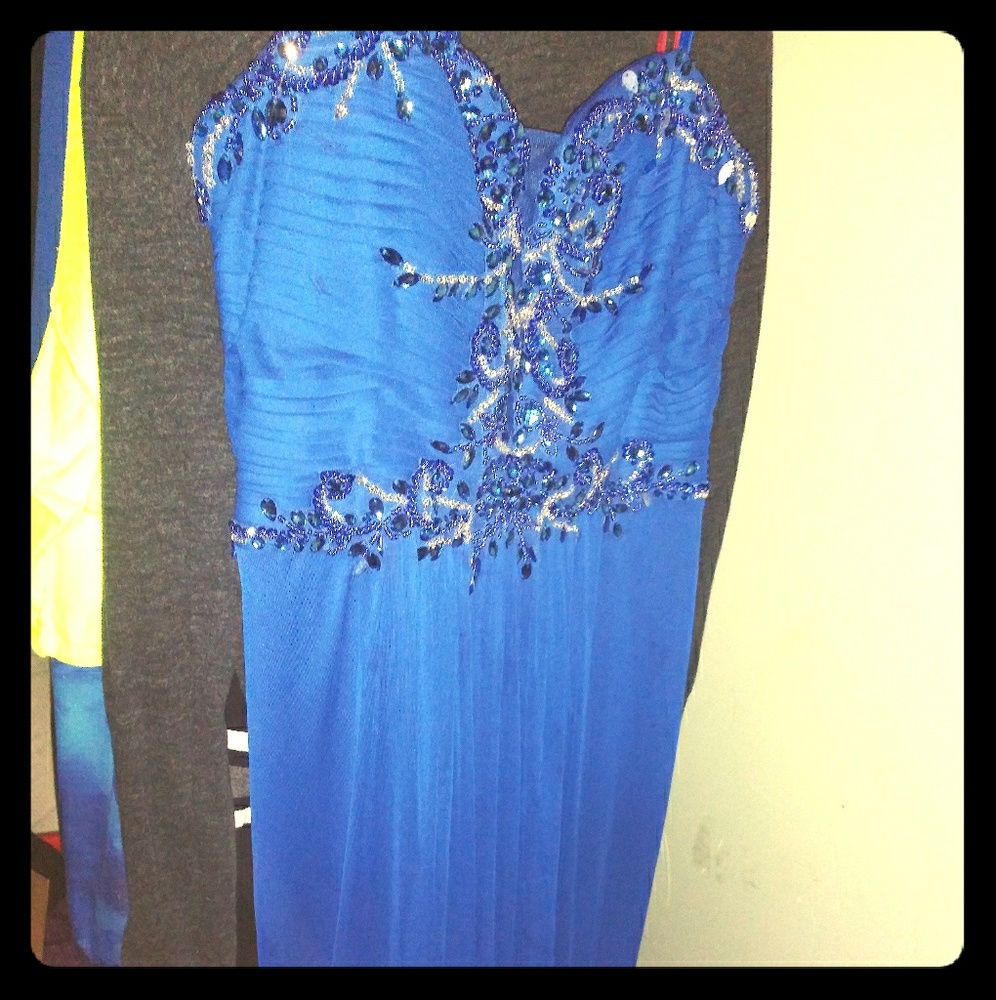 Debs prom dress